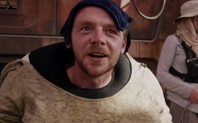 Simon Pegg Wants to Feature on 'The Mandalorian'